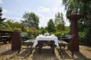 Restaurant o un lloc per menjar a Gasthaus Hofmann