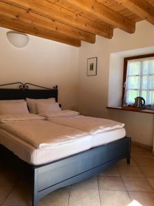 Postel nebo postele na pokoji v ubytování B&B Arlanch 8