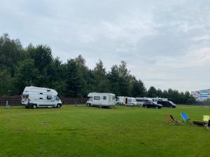 Fotografia z galérie ubytovania Apartamenty Wakacyjna Wioska Ngô 20m od Suntago v destinácii Mszczonów
