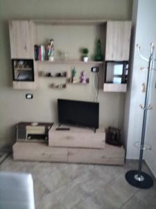 TV a/nebo společenská místnost v ubytování Borghetto Verde