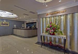 The lobby or reception area at Beauty Hotels Taipei - Hotel Bchic