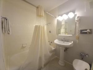 Vonios kambarys apgyvendinimo įstaigoje Arlington Resort Hotel & Spa