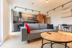 Kuchyňa alebo kuchynka v ubytovaní Rent40 Apartamenty Aura 2 Gdańsk Old Town