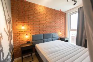 Posteľ alebo postele v izbe v ubytovaní Rent40 Apartamenty Aura 2 Gdańsk Old Town