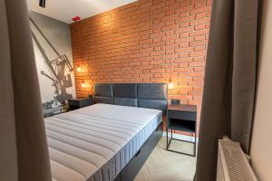 Posteľ alebo postele v izbe v ubytovaní Rent40 Apartamenty Aura 2 Gdańsk Old Town