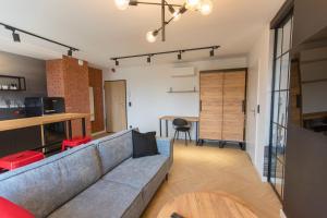Kuchyňa alebo kuchynka v ubytovaní Rent40 Apartamenty Aura 2 Gdańsk Old Town