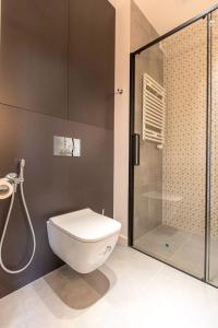 Kúpeľňa v ubytovaní Rent40 Apartamenty Aura 2 Gdańsk Old Town