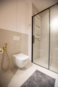 Kúpeľňa v ubytovaní Rent40 Apartamenty Aura 2 Gdańsk Old Town