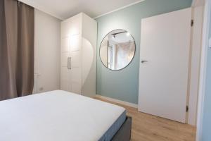 Posteľ alebo postele v izbe v ubytovaní Rent40 Apartamenty Aura 2 Gdańsk Old Town