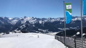 Landhaus Bergner Alm im Winter