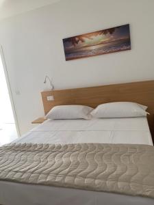 Postel nebo postele na pokoji v ubytování Miriasol Bed and Breakfast