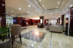 Posezení v ubytování Harmony Hotel