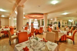 Restaurace v ubytování Harmony Hotel
