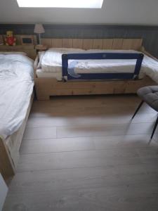 Postel nebo postele na pokoji v ubytování Belle Vie Comfortable guest house near Bruges