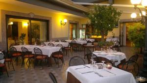 Restaurace v ubytování Hotel Ristorante Donato