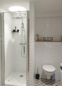 Ванна кімната в La suite d'Arches