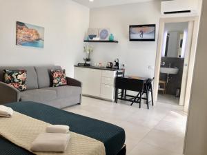 Posezení v ubytování Sunset rooms