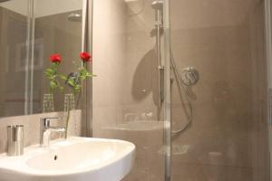 Koupelna v ubytování Roma Capoccia in Vaticano