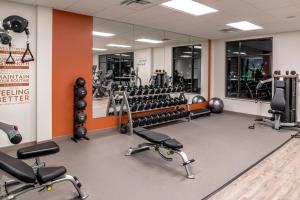 Palestra o centro fitness di EVEN Hotel Eugene by IHG