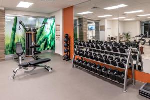 Palestra o centro fitness di EVEN Hotel Eugene by IHG