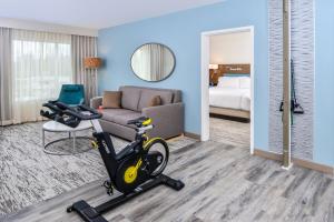 Palestra o centro fitness di EVEN Hotel Eugene by IHG