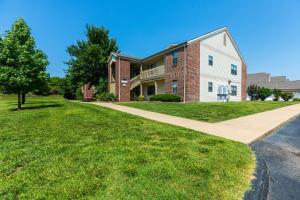 Budova, kde se prázdninový dům nachází