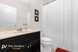 4159 -Private Pool&Spa at Resort-slides的一间浴室