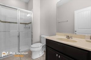4159 -Private Pool&Spa at Resort-slides的一间浴室