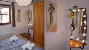 Kúpeľňa v ubytovaní Apartment Famli Relax Kärnten
