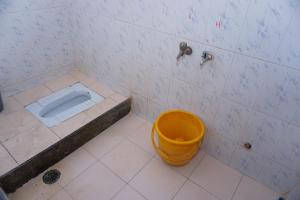 Koupelna v ubytování Hotel laxminarayan