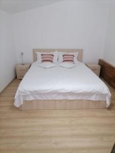 Postel nebo postele na pokoji v ubytování Casa Michel