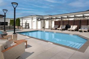 Bassein majutusasutuses Silver Cloud Hotel Tacoma at Point Ruston Waterfront või selle lähedal