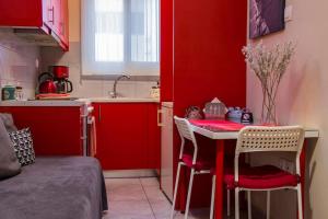 Fotografia z galérie ubytovania City stay close to the metro a charming flat v Aténach