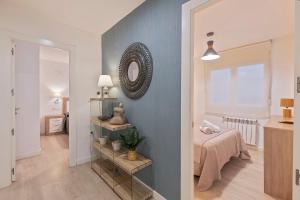 Posteľ alebo postele v izbe v ubytovaní Luxury Apartment City Centre