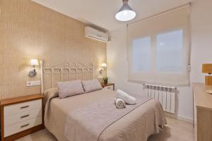 Posteľ alebo postele v izbe v ubytovaní Luxury Apartment City Centre