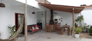 Patio nebo venkovní prostory v ubytování Casa Versel Trancoso