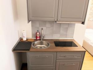 A kitchen or kitchenette at Pantheon Rome Relais