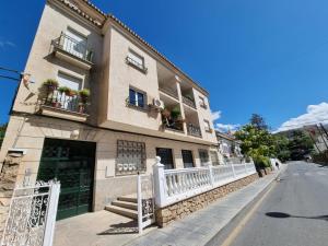 Bygningen som lejligheden ligger i