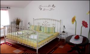 
Ein Bett oder Betten in einem Zimmer der Unterkunft Agnieszkas Pension
