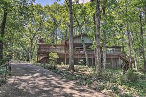 Hoone, kus puhkemaja asub