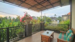 Balcone o terrazza di The Suci Sari Ubud