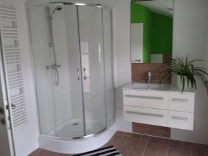 Koupelna v ubytování Gästehaus Ditz + 27 fotografií