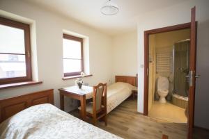 Koupelna v ubytování U Gruloka + 139 fotografií