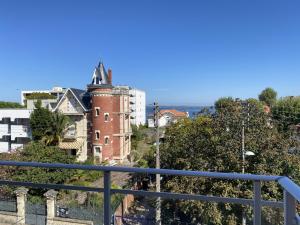 desde el balcón de un edificio en Appartement Arcachon, 2 pièces, 4 personnes - FR-1-474-76, en Arcachon