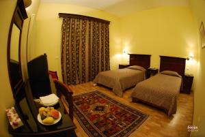 Postel nebo postele na pokoji v ubytování Massabki Hotel + 37 fotografií
