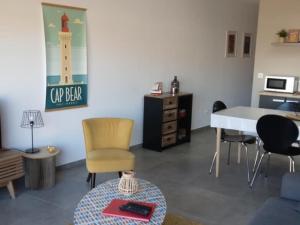 Imagen de la galería de Banyuls-sur-Mer: Appartement Neuf 4 Pers, Terrasse, Clim, WIFI - FR-1-309-208, en Banyuls-sur-Mer