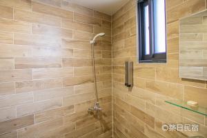 Koupelna v ubytování Chikubi Homestay + 37 fotografií