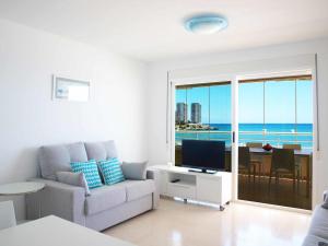TV/Unterhaltungsangebot in der Unterkunft ApartUP Spectacular Beach View