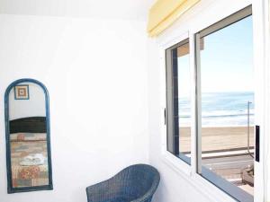 Ein allgemeiner Meerblick oder ein Meerblick von der Ferienwohnung aus
