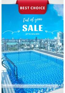 Piscina di Calix Hotel Da Nang Beach o nelle vicinanze